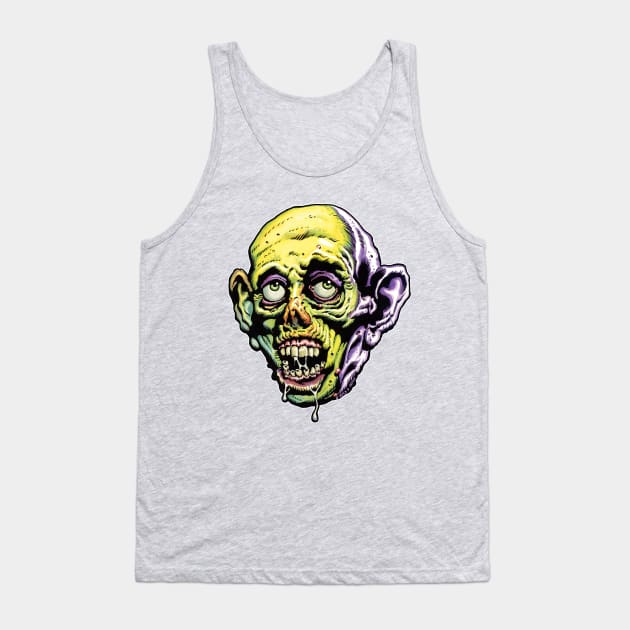 Ghoul Tank Top by ERMTees